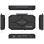 Aisens Estación de Docking ASDS-M2SATA04B SATA 2.5/3.5 y M.2 NVMe, Negro